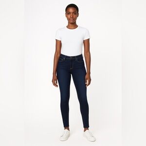 Hudson Jeans Krista Super Skinny Dark Indigo | Size 27